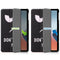 Design Trifold Bookcase voor de Oppo Pad Air - Don't touch