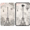 Design Trifold Bookcase voor de Samsung Galaxy Tab A 10.1 (2016) - Parijs