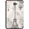 Design Trifold Bookcase voor de Samsung Galaxy Tab A 10.1 (2016) - Parijs