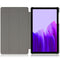 Design Trifold Bookcase voor de Samsung Galaxy Tab A7 Lite - Groene Plant