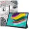 Design Trifold Bookcase voor de Samsung Galaxy Tab S5e - Parijs