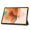 Design Trifold Bookcase voor de Samsung Galaxy Tab S8 Plus / S7 Plus / S7 FE 5G - Space