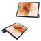 Design Trifold Bookcase voor de Samsung Galaxy Tab S8 Plus / S7 Plus / S7 FE 5G - Space