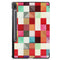 Design Trifold Bookcase voor de Samsung Galaxy Tab S8 Plus / S7 Plus / Tab S7 FE 5G - Kleurtjes