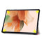 Design Trifold Bookcase voor de Samsung Galaxy Tab S8 Plus / S7 Plus / Tab S7 FE 5G - Kleurtjes