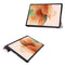 Design Trifold Bookcase voor de Samsung Galaxy Tab S8 Plus / S7 Plus / Tab S7 FE 5G - Kleurtjes