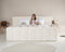 Designbed Adore Chique 180x200 Beige - Met Matras