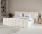Designbed Adore Chique 180x200 Beige - Met Matras