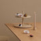 DesignBite Cake Stand - Etagere 2 lagen metaal Latte
