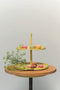 DesignBite etagere 2 laags roze - blush