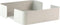 Designbite servettenhouder - bone