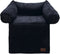 Designed by Lotte Bankkussen Ribbed - Hondenkussen - Antraciet - 50x50x30 cm