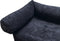 Designed by Lotte Bankkussen Ribbed - Hondenkussen - Antraciet - 50x50x30 cm