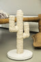 Designed By Lotte Cactus - Krabpaal - Wit - 35x35x60cm - Kat