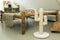 Designed By Lotte Cactus - Krabpaal - Wit - 35x35x60cm - Kat