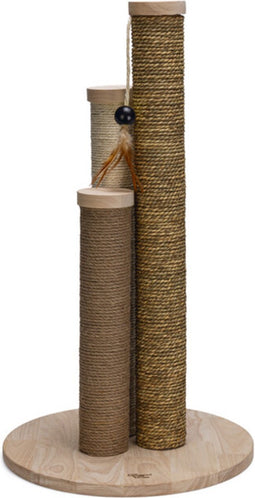 Designed by Lotte Willa - Krabpaal - Hout - 39,5x39,5x70 cm