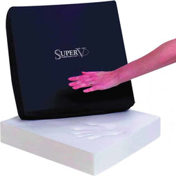 Designer Super V zitkussen - 43 x 43 x 8 cm - Harley