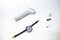 DesignNest airPump - Fietspomp - Elektrisch - Rechargeable + Vacuum - Zwart