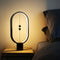 Designnest Balance Lamp – Tafellamp - Bureaulamp - Ovaal – Bureaulamp & Nachtlamp – Groot – Zwart