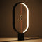 Designnest Balance Lamp – Tafellamp - Bureaulamp - Ovaal – Bureaulamp & Nachtlamp – Groot – Zwart