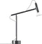 DesignNest FlashLight DeskSpot SET - LED Spot - Grijs - Warm