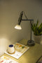 DesignNest FlashLight DeskSpot SET - LED Spot - Grijs - Warm