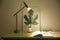 DesignNest FlashLight DeskSpot SET - LED Spot - Grijs - Warm