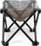 DesignNest Folding Fire - Opvouwbare Vuurkorf - BBQ en Kampvuur - 27 x27 x 32 CM (Klein)