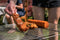 DesignNest Folding Fire - Opvouwbare Vuurkorf - BBQ en Kampvuur - 27 x27 x 32 CM (Klein)