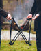 DesignNest Folding Fire - Opvouwbare Vuurkorf - BBQ en Kampvuur - 27 x27 x 32 CM (Klein)