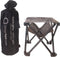 DesignNest Folding Fire - Opvouwbare Vuurkorf - BBQ en Kampvuur - 27 x27 x 32 CM (Klein)