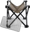 DesignNest Folding Fire - Opvouwbare Vuurkorf - BBQ en Kampvuur - 27 x27 x 32 CM (Klein)