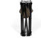 DesignNest Folding Fire - Opvouwbare Vuurkorf - BBQ en Kampvuur - 27 x27 x 32 CM (Klein)