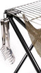 Designnest Folding Fire - Opvouwbare Vuurkorf - Kampvuur en BBQ - 36 x 36 x 36 (Medium)