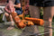 Designnest Folding Fire - Opvouwbare Vuurkorf - Kampvuur en BBQ - 36 x 36 x 36 (Medium)