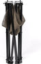Designnest Folding Fire - Opvouwbare Vuurkorf - Kampvuur en BBQ - 36 x 36 x 36 (Medium)