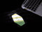 DesignNest FoldStand Phone +cardholder glow-in-the-dark - Telefoonstandaard