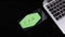 DesignNest FoldStand Phone +cardholder glow-in-the-dark - Telefoonstandaard