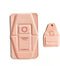DesignNest FoldStand Phone +cardholder - Telefoonstandaard - Roze