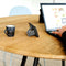 DesignNest FoldStand Phone +cardholder - Telefoonstandaard - Roze