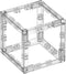DesignNest MagnetCubes (64x); WHITE