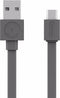 DesignNest - Micro-USB Kabel - Oplaadkabel - 1.5 Meter - Grijs