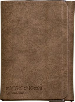 DesignNest miniWallet Expandable - Portemonnee - Bruin