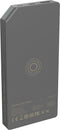 DesignNest PowerBank - Draadloos laden/opladen - Duo-Wireless - Grijs