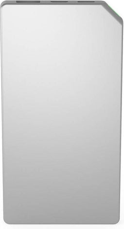 DesignNest PowerBank - Oplader - Aluminium - 5000mAh - Zilver - externe batterij
