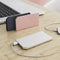DesignNest PowerBank - Oplader - Aluminium - 5000mAh - Zilver - externe batterij