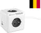 DesignNest - PowerCube Oroginal Duo USB (A + C) - 4 stopcontacten - 2 USB laders (A + C) - Type E (België) - (ter uitbreiding van de PowerCubes Extended modellen met kabel)