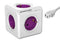 DesignNest PowerCube ReWirable Multifunctionele Reisstekker - 3x wereldstekker