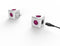 DesignNest PowerCube ReWirable Multifunctionele Reisstekker - 3x wereldstekker
