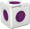 DesignNest PowerCube ReWirable Multifunctionele Reisstekker - 3x wereldstekker